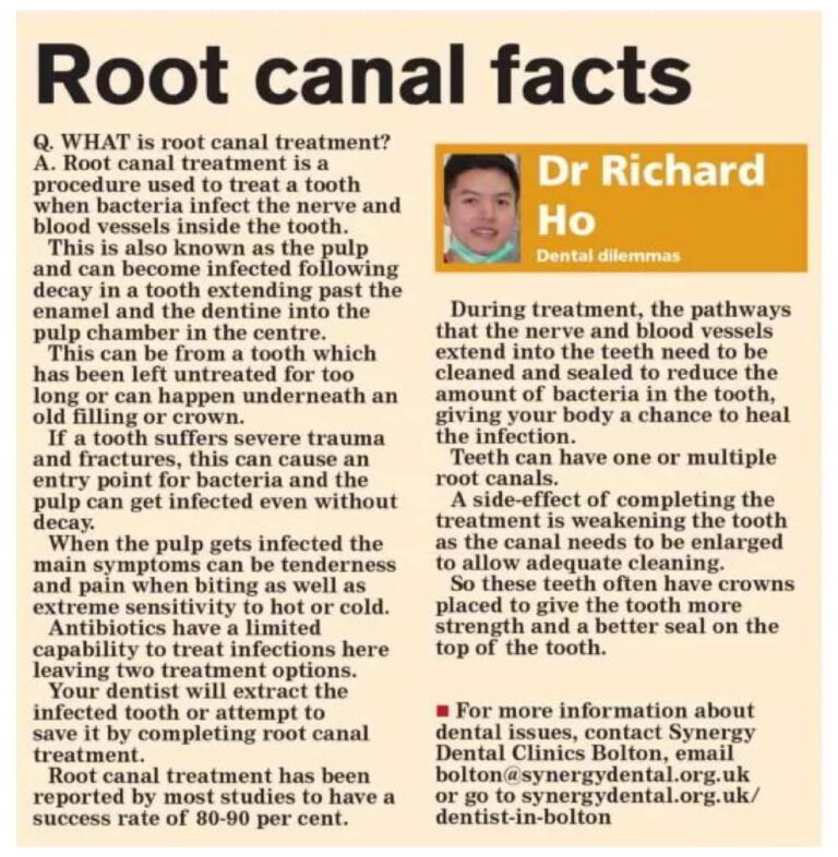 Ask The Experts-Root canal facts